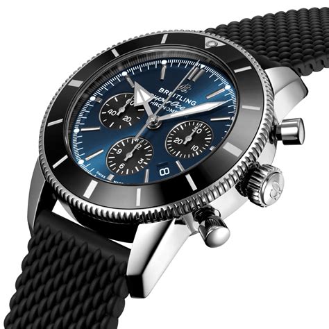 breitling superocean heritage chrono rose gold|Superocean Heritage b01 chronograph 44.